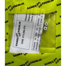 SEAT,INSERT,S/S, FOR ATX GUN, QTY 2 PER PACK, COST PER PACK    129-629-923-AC