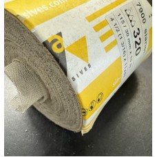 SIAFAST SIANET ROLL 7900, ALOX, 4-1/2 X 11 YARDS, GRIT 320, COST PER ROLL SIAFAST SIANET ROLL 7900, ALOX, 4-1/2 X 11 YARDS, GRIT 320, COST PER ROLL