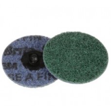 SCOTCH-BRITE SURFACE CONDITIONING SE T-A ROLOC TR 3 INX NH FINE,  25 inner 100 per case,  cost per disc