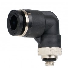 (M) Swivel Elbow 1/4 x 10-32(M)NPT-MAXFIT, 10/pkg (M) Swivel Elbow 1/4 x 10-32(M)NPT-MAXFIT, 10/pkg