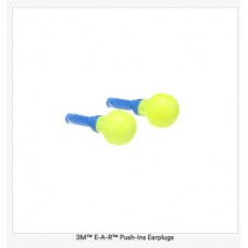 3M™ E-A-R™ Push-Ins™ Uncorded Earplugs, Poly Bag, Hearing Conservation, 100 Pair/box, COST PER BOX