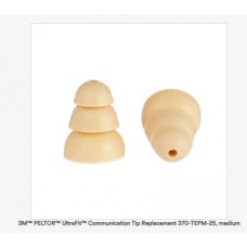 3M Electronic Earplugs (EEP-100) Replacement Tips, Med 25 pair/cv *370-TEPM-25, cost per case (25 pairs) 3M Electronic Earplugs (EEP-100) Replacement Tips, Med 25 pair/cv *370-TEPM-25, cost per case (25 pairs)