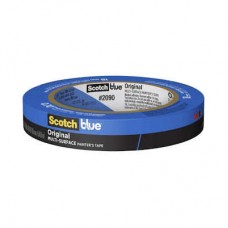 ScotchBlue™ Original Multi-Surface Painter's Tape, 2090-24EC, 0.94 in x 60 yd (24 mm x 54.8 m), cost per roll, 24 rolls per case