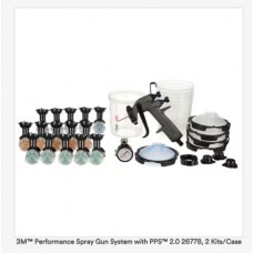 3M™ Performance Spray Gun System with PPS™ 2.0 26778, 2 Kits/Case; cost per kit *Its integrated system includes quick-change replaceable atomizing heads and 3M™ PPS™ Series 2.0 Spray Cups, which makes for faster cleanup, changeovers and cycle times. Nozzl 3M™ Performance Spray Gun System with PPS™ 2.0 26778, 2 Kits/Case; cost per kit *Its integrated system includes quick-change replaceable atomizing heads and 3M™ PPS™ Series 2.0 Spray Cups, which makes for faster cleanup, changeovers and cycle times. Nozzl