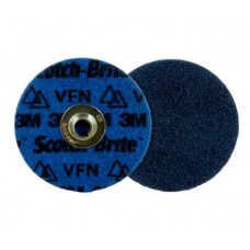 Scotch-Brite™ Precision Surface Conditioning TN Quick Change Disc, PN-DN, Very Fine, 4-1/2 in (114.3 mm), 50/Case, cost per disc, AB9373
