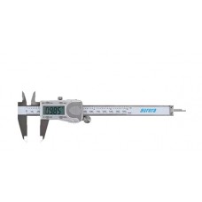 AURORA TOOLS \n\nElectronic Digital Calipers	\n\n\n•Resolution: 0.001' (0.03 mm)\n•Measuring Range: 0' - 8' (0 mm - 200 mm)\n•Material: Stainless steel body\n•Approximate Jaw Depth: 46 mm (1-13/16') outside, 26 mm (1') inside\n\nCost per each
