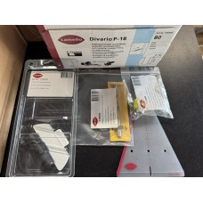 Divario P-18 starter kit: 80 pairs of Divario P-18 with Sprial Drill and Collar,  installation tool,  cost per case\n145550SJJS