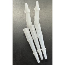 Nuco 3-7/8 in long capped nozzle for300ml catridge, 12 per pack, cost per each