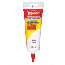 LePage PUTTY - WHITE 90mil tube, cost per each