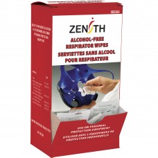 Zenith Respirator Cleaning Towelettes\n100 per box, cost per box