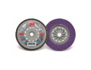 3M New Flap Discs 769F with spin on 