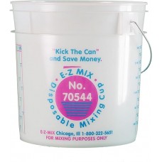 EZ Mix 4.25 Gallon Pail w/Lid (70544), 6 per box, cost per box, 70544