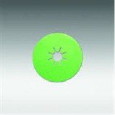 Fiber disc (4515  siabite,  ceramic-aluminum oxide,  green),  grit50,  size 4-1/2"X7/8" (115 X 22 mm),  50 discs per box,  cost per disc