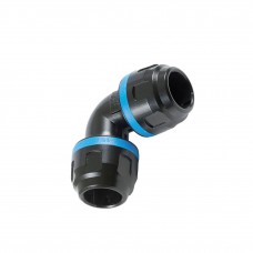90° Elbow Union 16mm PPS CRN, cost per each  PRODUCT CODE  08.150-AC