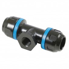 (F) Branch Tee Conn. 20mm x 1/2(F)NPT PPS CRN, cost per each  PRODUCT CODE  08.343-AC