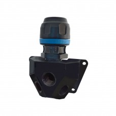 Manifold Comp. 20mm x (3)1/2(F)NPT PPS  Series 8, cost per each  PRODUCT CODE  08.471 *****Phasing out, replacement: 08.461-AC