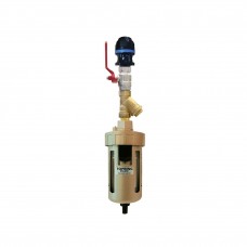 Mech. Auto Drain Unit HIFLO 20mm PPS CRN, 08.606, cost per each