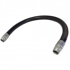Flex. Rubber Anti-Vibr. Hose 24'x3/4(M)NPT CRN, Cost per each