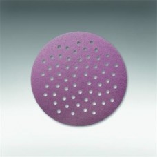 Siafast disc 1950 Fibo Tec (Paper,  Aluminum oxide stearate,  Pink),  grit150,  size 5" (125 mm) DH-86,  100 DISC PER BOX,  COST PER DISC,  100 per box,  cost per disc