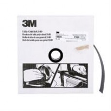 3M™ Utility Cloth Roll 314D,  1-1/2 in x 50 yd P220 J-weight,  1 per pack,  cost per roll