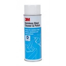 3M™ 1019 Stainless Steel Cleaner and Polish,  C-10097,  21 oz aerosol,  6 per box,  cost per bottle