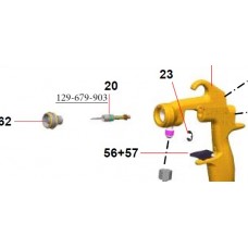 CARTRIDGE, MVX,  COST PER PACK