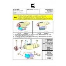 CARTRIDGE, C/W NEEDLE, AVX GUN,  QTY 4,  cost each