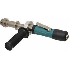 Dynabrade13101 Lightweight Dynastraight? Finishing Tool.4 hp,  Straight-Line,  3, 200 RPM,  Rear Exhaust,  5/8" (16 mm) or 1" (25 mm) Dia. Arbor,  use with optional 94507 dynacushion,  and arbor13061