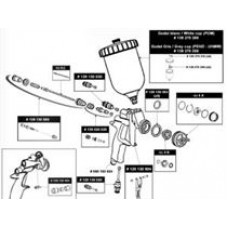 138.010.900 SEAL,  CUP (QTY.10) FOR M22 HPA GUN,  COST PER PACK