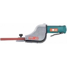 Dynafile Air powered abrasive belt tool,  model 14000,  for 24" long belt,  includes 11218 contact arm (1/2x24)