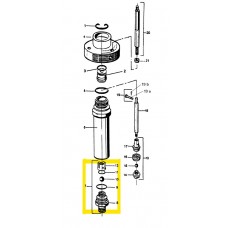 VALVE, SUCTION, HYD, 14/15,  COST PER PACK part #7 includes 8, 9, 10, 11, 12