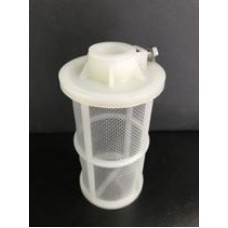 STRAINER, SUCTION,  4.4 in x 2.6 in,  15 mesh,  cost each