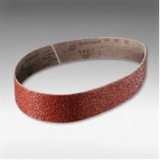 Cloth belt 2920 siawood TopTec (aluminum oxide,  red),  grit 40,  size 1" X 30" (25 x 760 mm),  10/pack