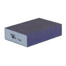 SIASPONGE SANDING BLOCK 2274,  100 GRIT,  50 per box,  cost per pad***discontinued,  replacement is 7990