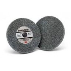 SCOTCH-BRITE™ ROLOC™ TR DEBURR & FINISH PRO UNITIZED WHEEL,  6C,  MED+,  60 PER BOX,  COST PER WHEEL