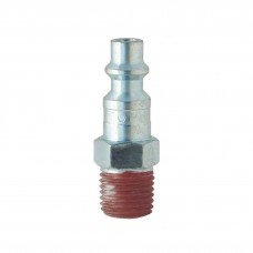 Topring plug 1/4 M NPT with Teflon - Industrial,  cost each