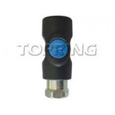 Coupler TOPQUIK S1 Saf. (1/4 IND) 1/4(F)NPT,  cost per each