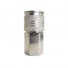 Coupler UNIQUIK (3in1) 1/4(F)NPT Nickel/Brass,  cost each