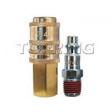 20.443 Topring Industrial Automax slim,  1/4 (F) NPT,  cost each