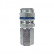 Topring Coupler Quiksilver 1/4F NPT Heavy Duty,  cost each