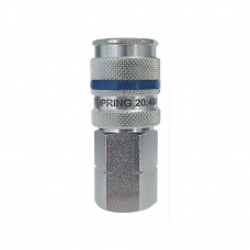 Coupler QUIKSILVER H-D (1/4 IND) 3/8(F)NPT,  cost each