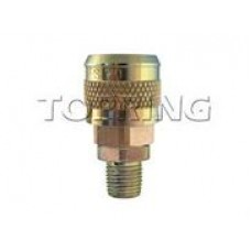 Topring Automax 1/4 Industrial Type Automatic Coupler 1/4 Male Thread NPT,  20.644,  cost each