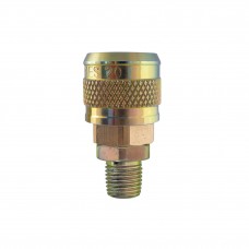 Topring Automax 3/8 Industrial Type Automatic Coupler 3/8 Male Thread NPT, 20.664