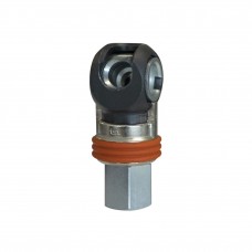 Topring TOPQUIK Safety Quick Coupler Manual (1/4 IND) 1/4(F)NPT  PRODUCT CODE  prevent dangerous hose whip through a 2-step disconnection. cost per each