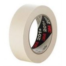 3M™ GENERAL USE MASKING TAPE,  201+,  TAN,  4.4 MIL,  1.88 IN X 180 FT (48 MM X 55 M), 24 ROLLS PER CASE,  COST PER ROLL