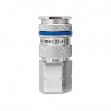 Coupler QUIKSILVER (3/8 IND) 3/8(F)NPT,  cost per each