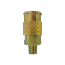 Coupler MAXQUIK (3/8 IND) 3/8(M)NPT, COST PER EA