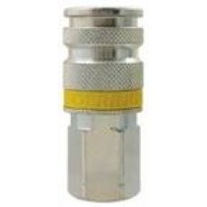 Coupler QUIKSILVER (ARO 210) 1/4(F)NPT 5/cse,  cost per each