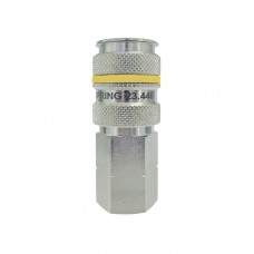 Coupler QUIKSILVER (ARO 210) 1/4(F)NPT 5/cse,  cost per each