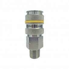 Coupler QUIKSILVER 1/4(M)NPT -ARO 210